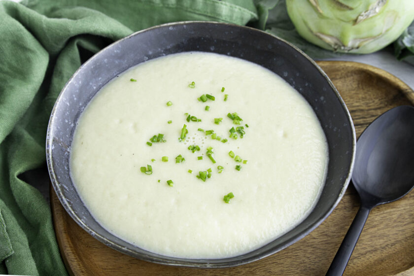 Kohlrabisuppe