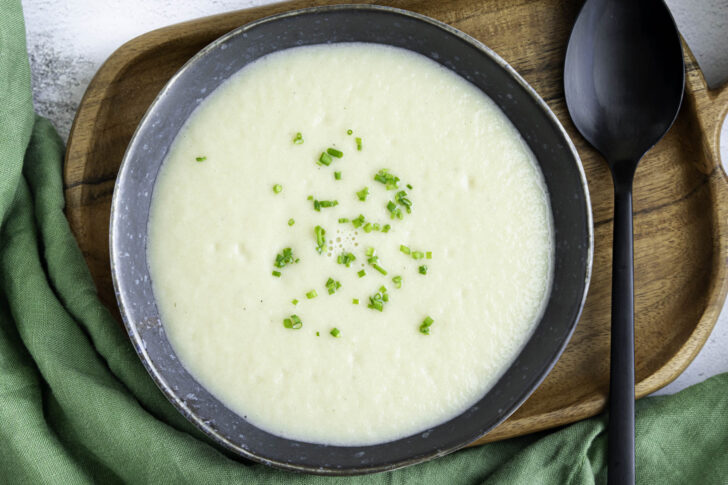 Kohlrabisuppe