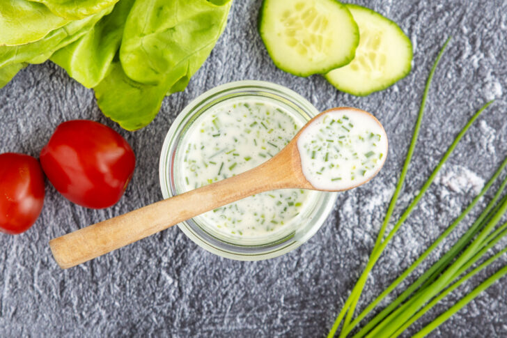 Kopfsalat-Dressing wie von Oma