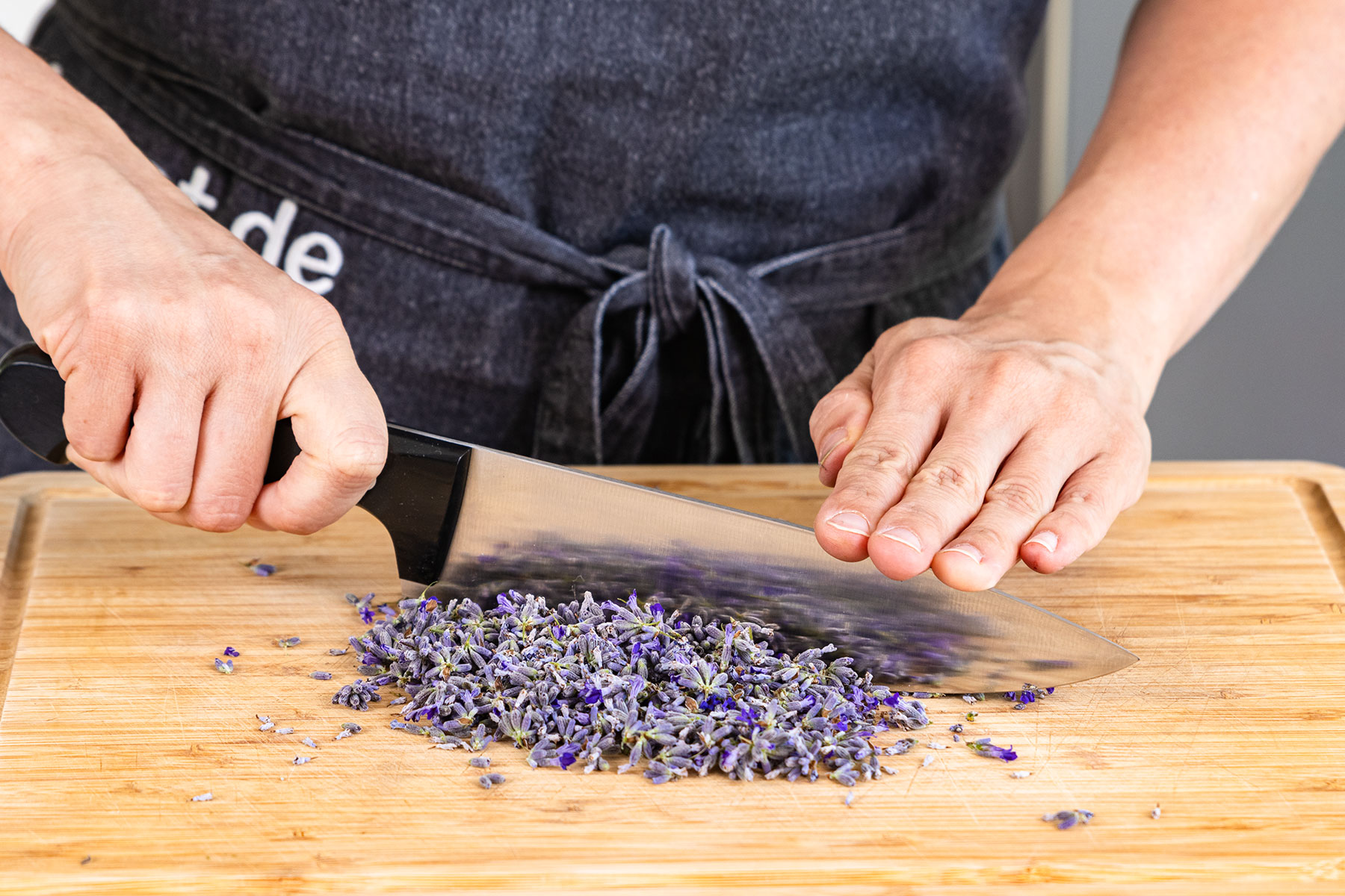 Lavendel hacken