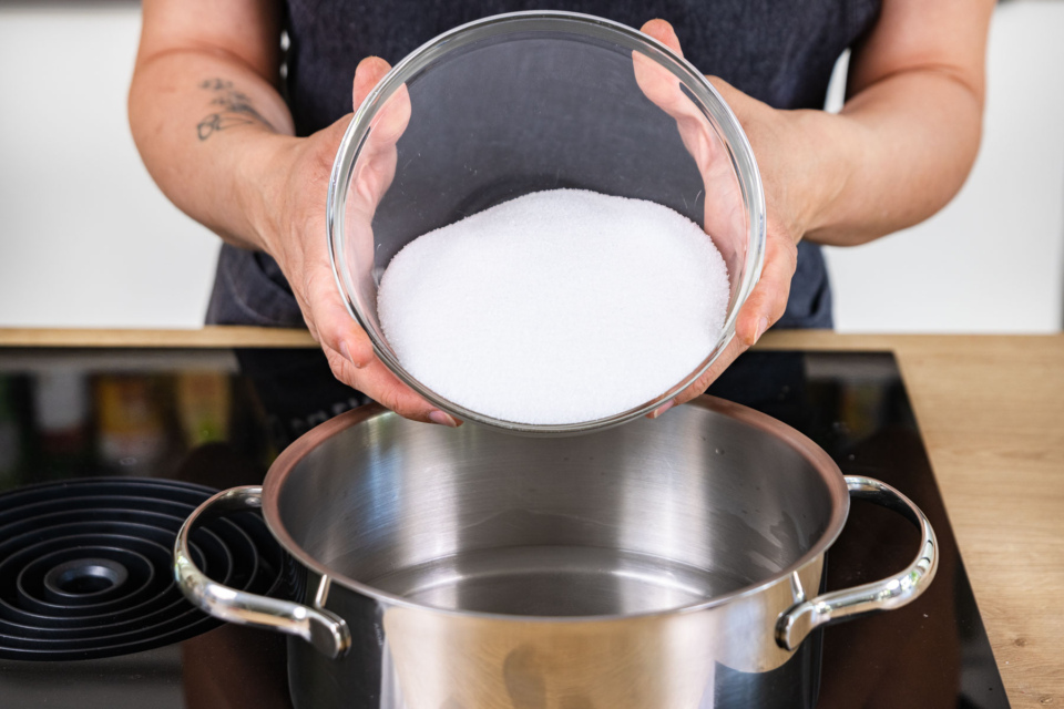 Lavendelsirup | Rezept Lavendelsirup | Rezept