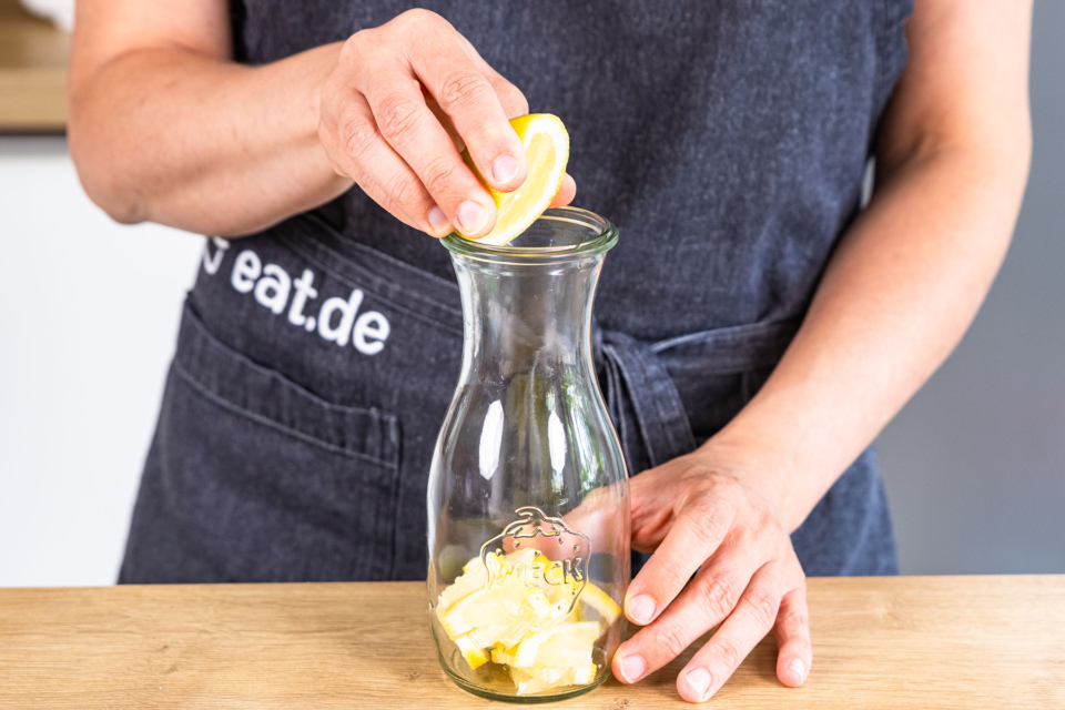Lavendelsirup | Rezept