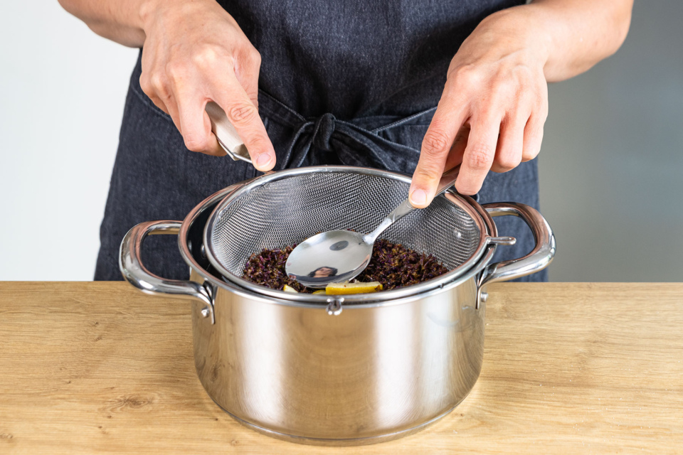 Lavendelsirup | Rezept