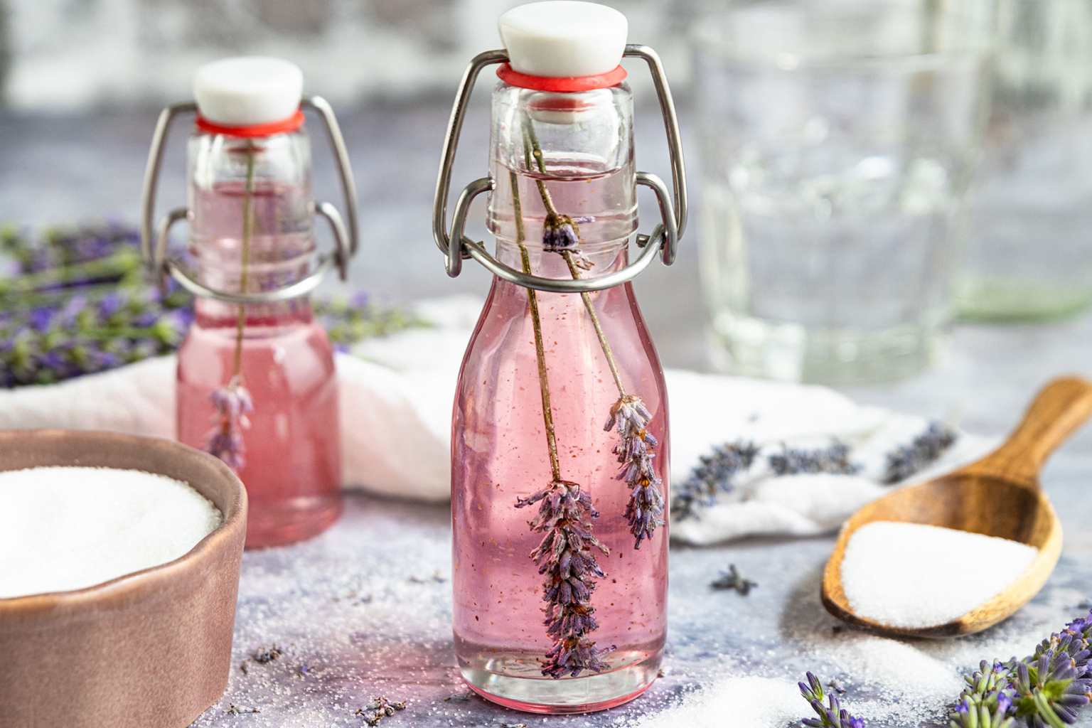 Lavendelsirup | Rezept - eat.de