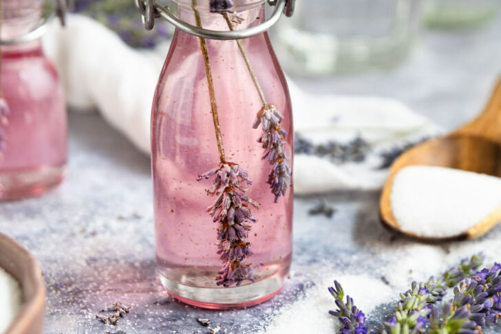 Lavendelsirup