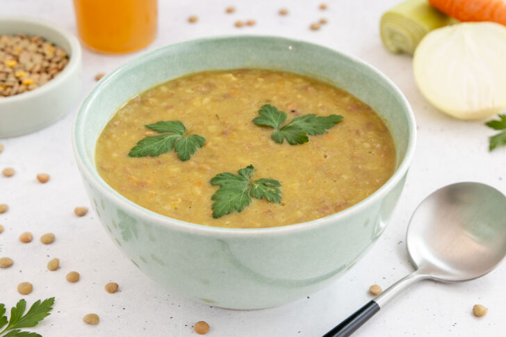 Linsensuppe aus dem Thermomix®