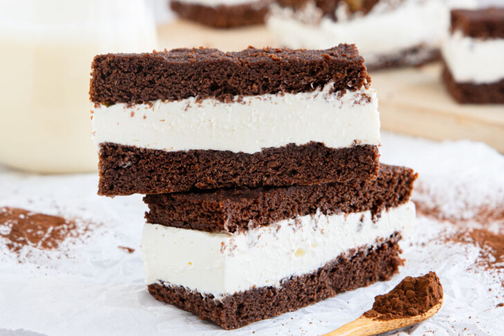 Low Carb Milchschnitte