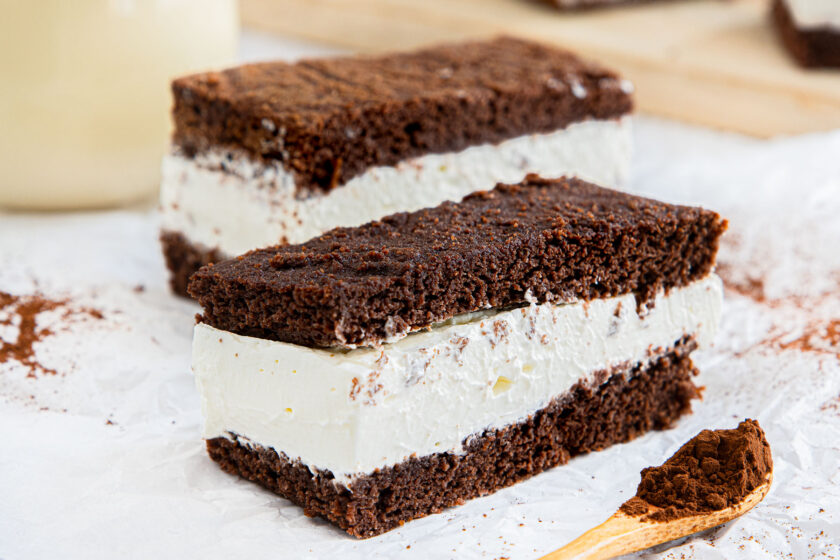 Low Carb Milchschnitte