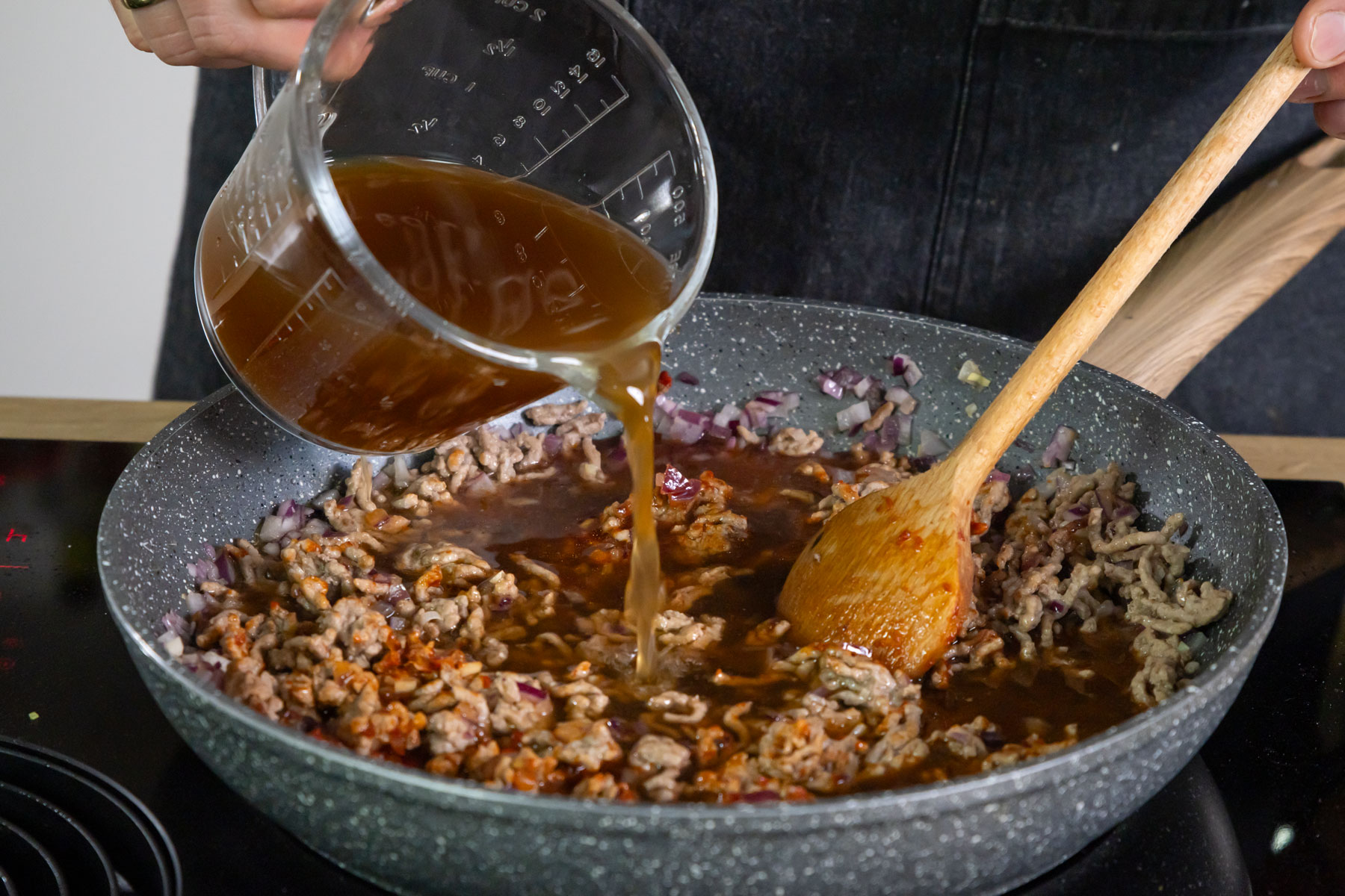Makkaroni-Auflauf mit Hackfleisch | Rezept