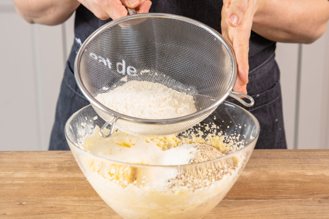 Mandelplätzchen | Rezept