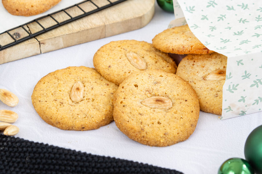 Mandelplätzchen