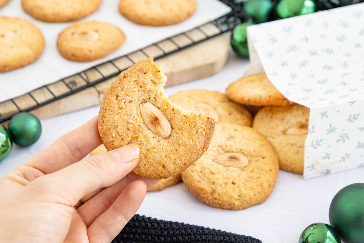 Mandelplätzchen | Rezept Mandelplätzchen | Rezept