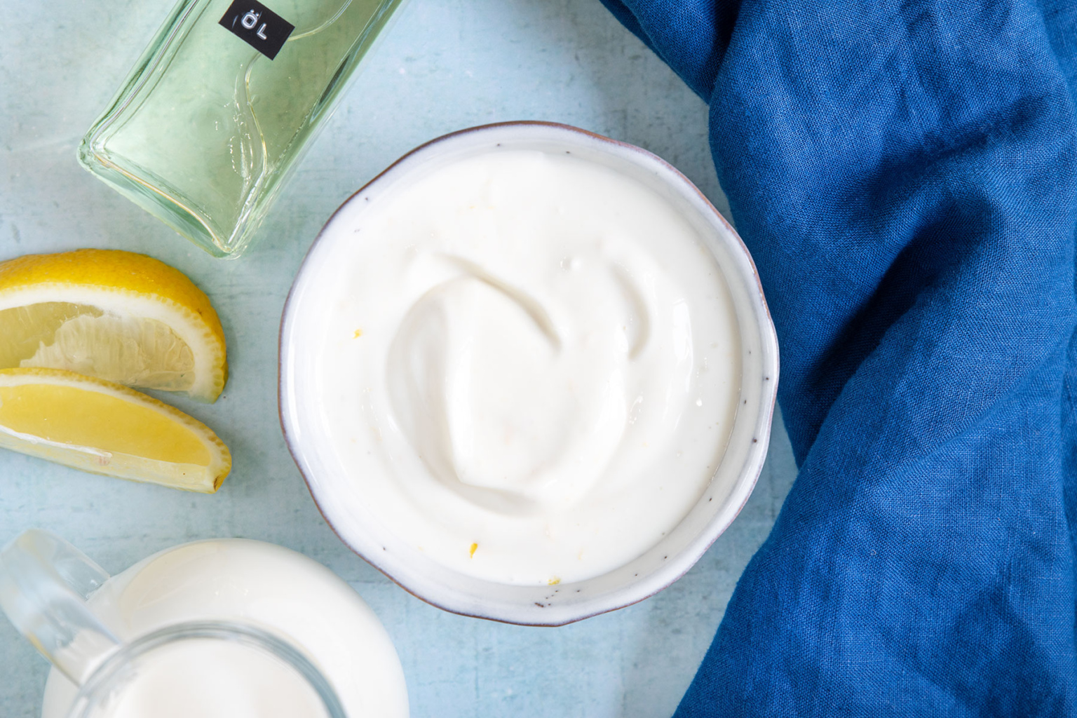 Mayonnaise ohne Ei | Rezept - eat.de