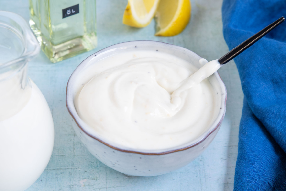 Mayonnaise ohne Ei | Rezept