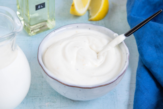 Mayonnaise ohne Ei