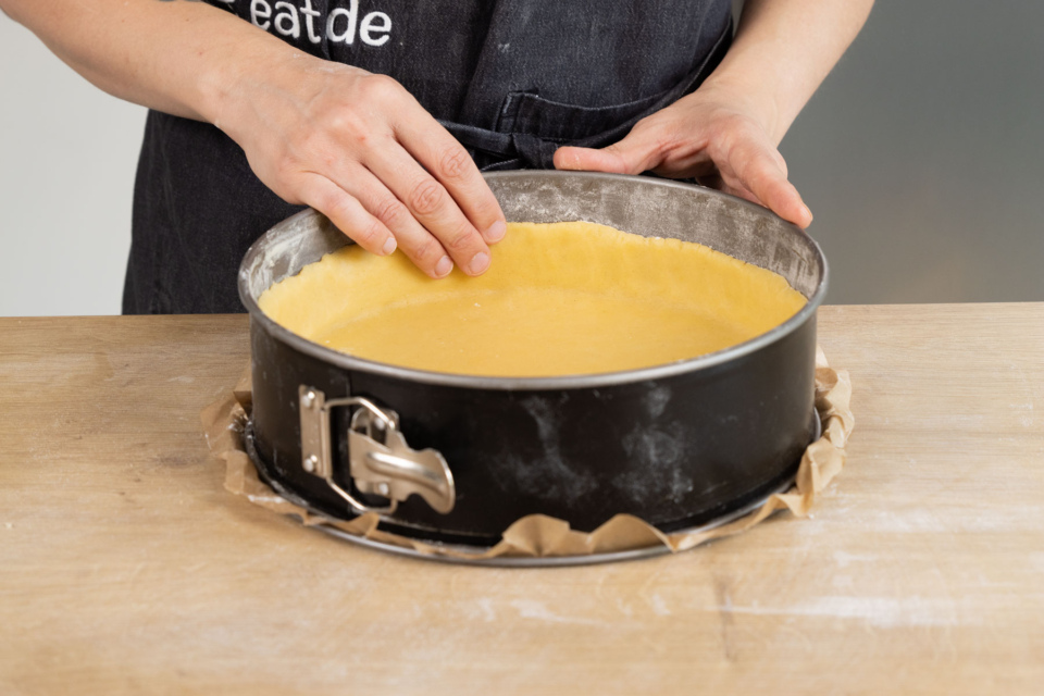 Mirabellenkuchen mit Schmand | Rezept