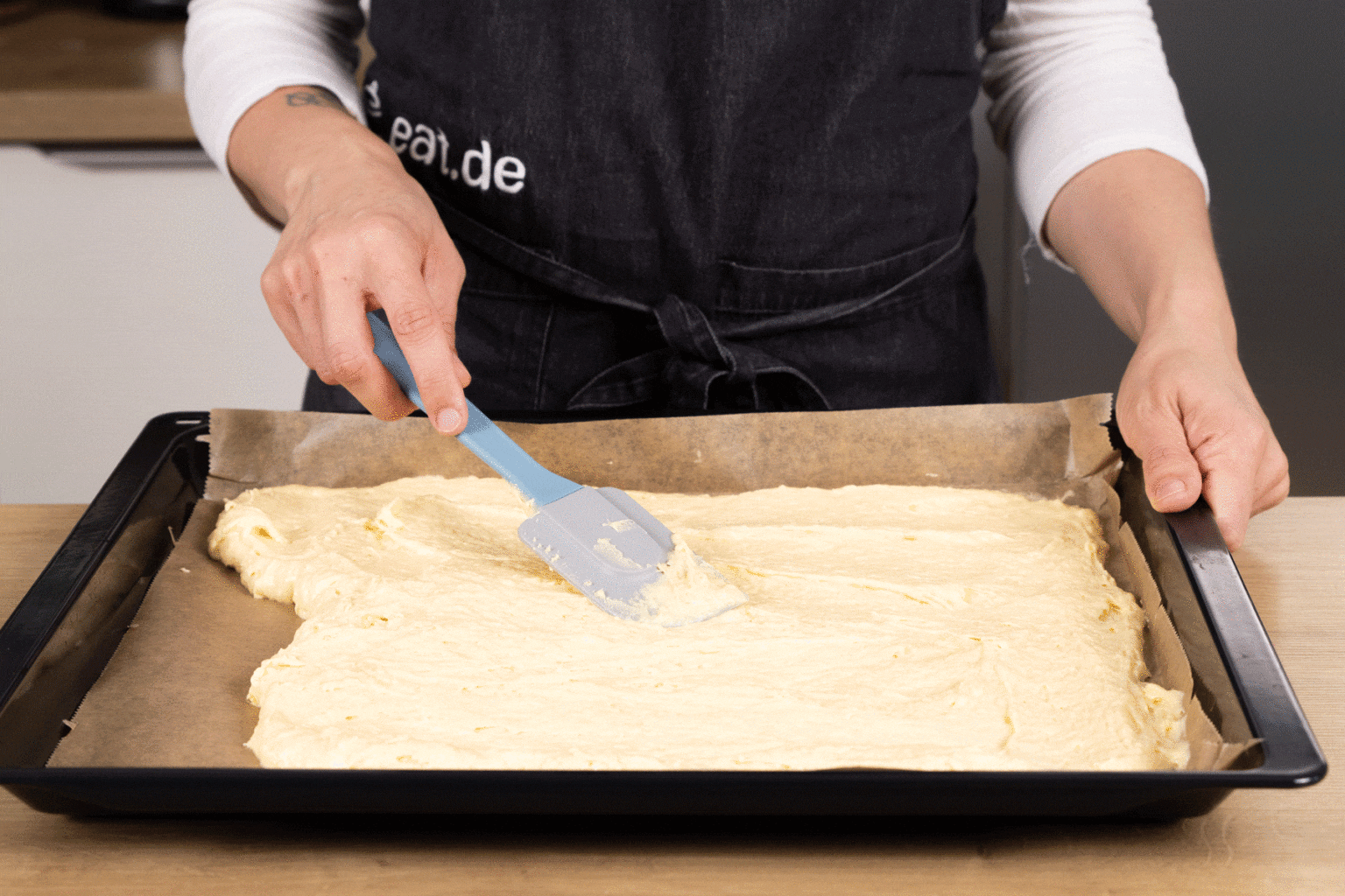 Mirabellenkuchen vom Blech | Rezept