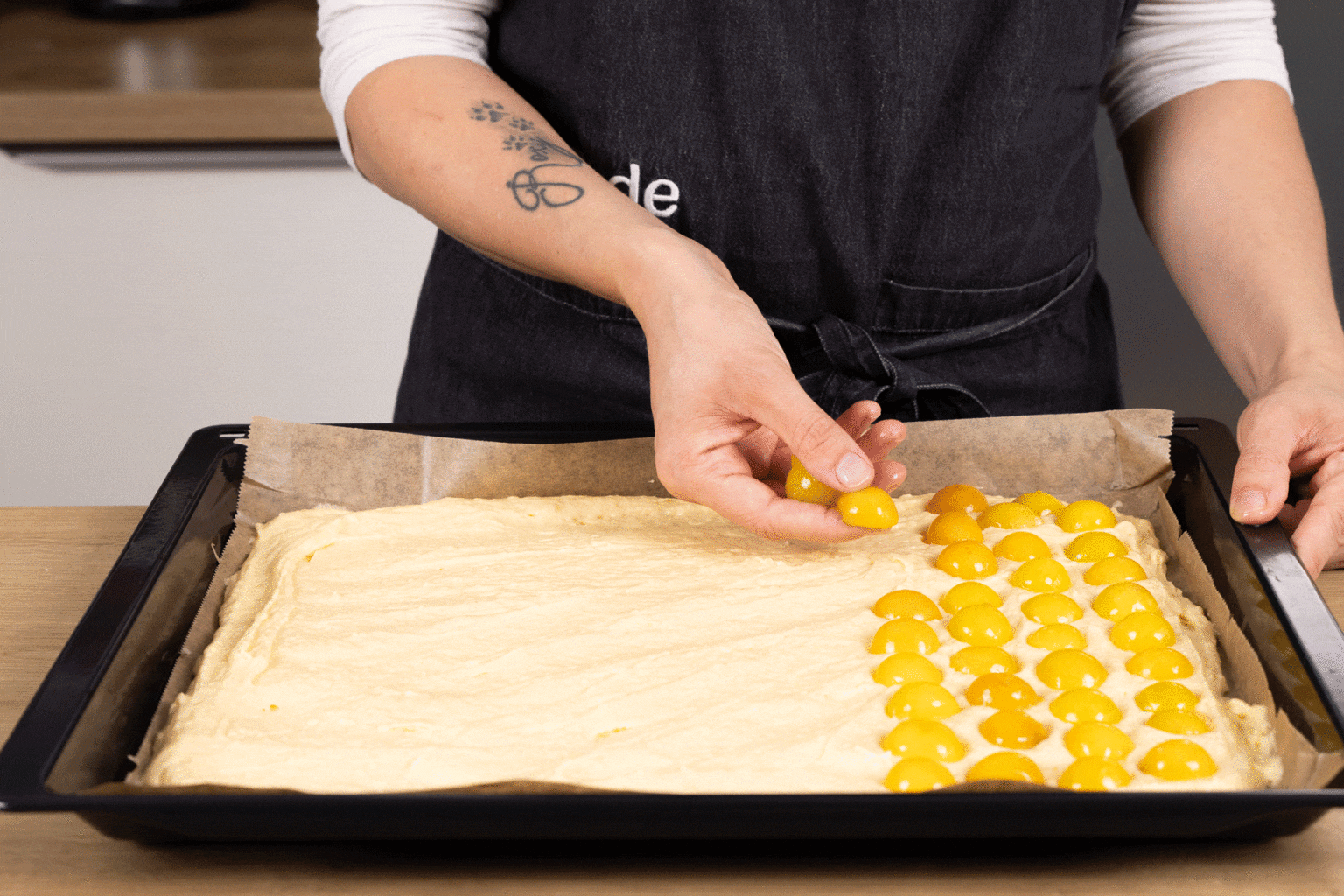 Mirabellenkuchen vom Blech | Rezept