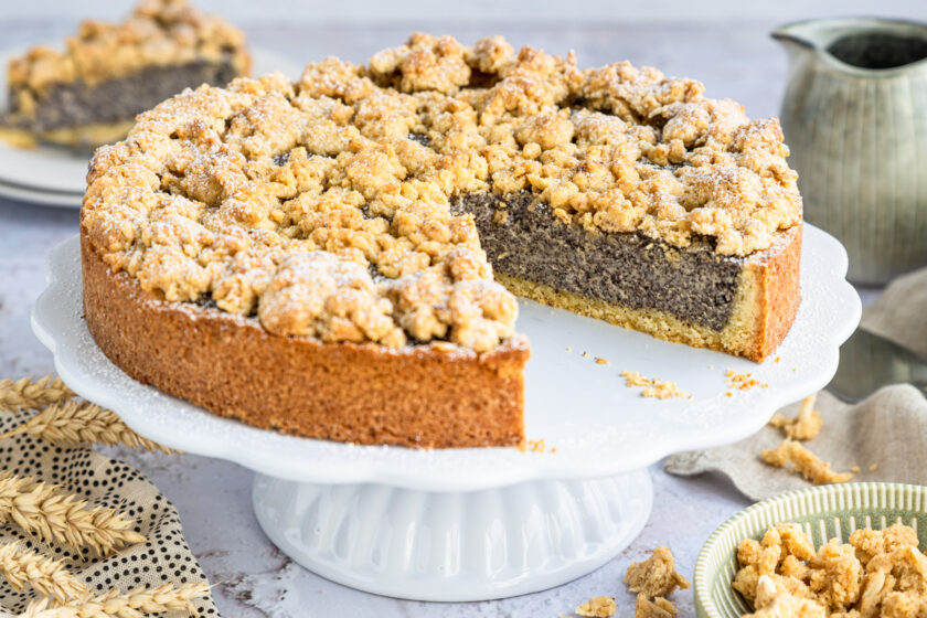 Mohn-Streuselkuchen