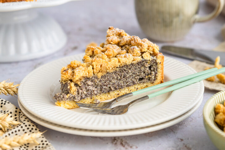 Mohn-Streuselkuchen