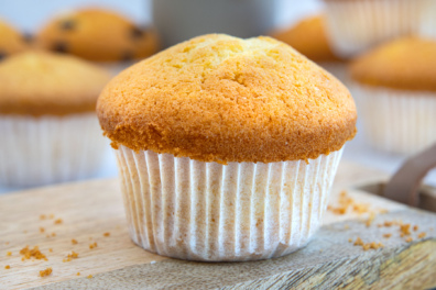 Muffin nach Grundrezept