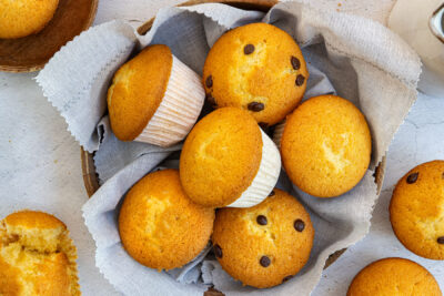Muffins nach Grundrezept
