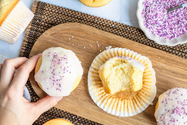 Muffins ohne Butter