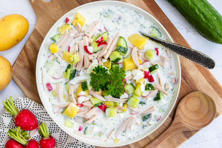 Okroschka Original-Rezept