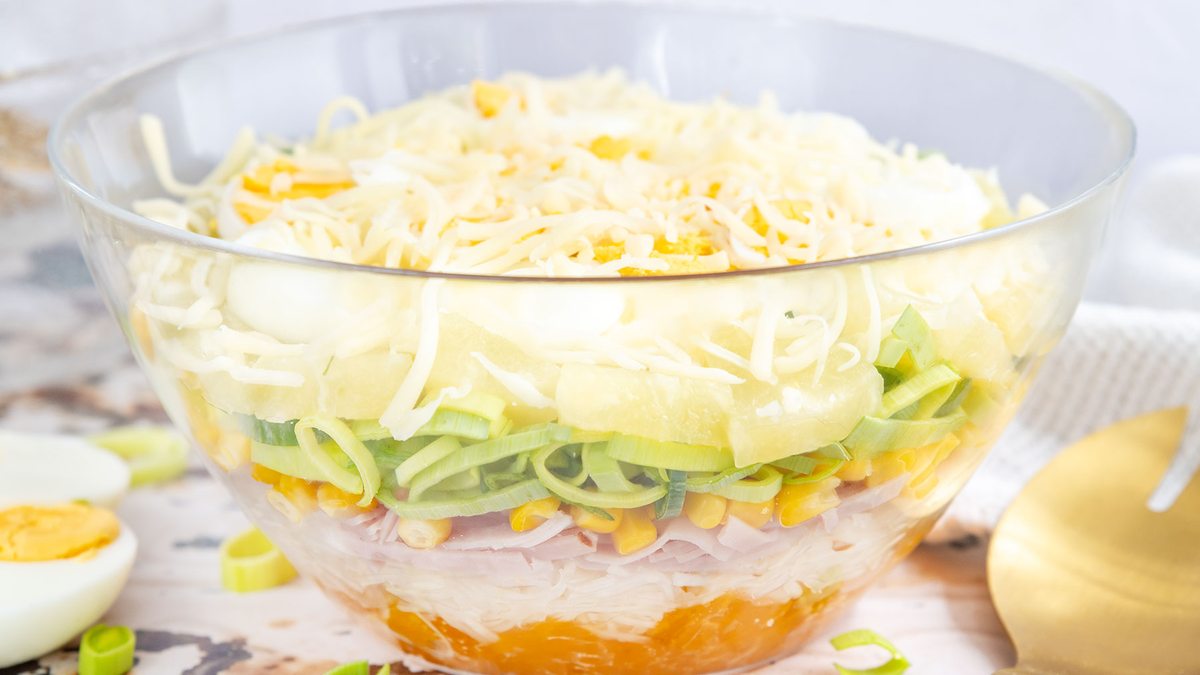 Omas Schichtsalat