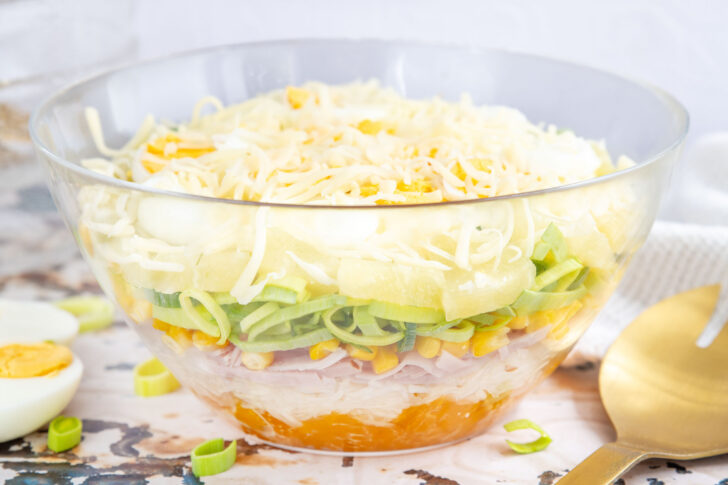 Omas Schichtsalat