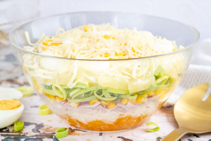 Omas Schichtsalat