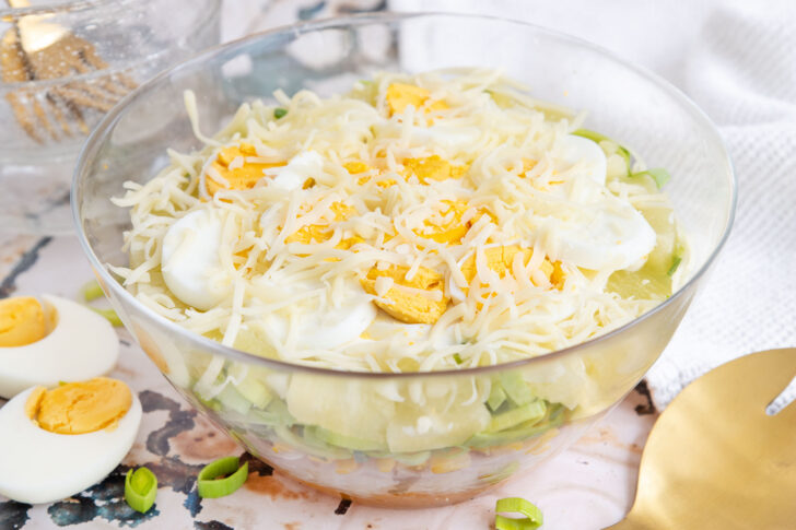 Omas Schichtsalat
