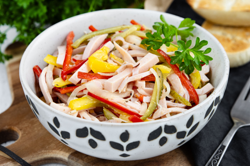 Omas Wurstsalat | Rezept - eat.de Omas Wurstsalat | Rezept - eat.de