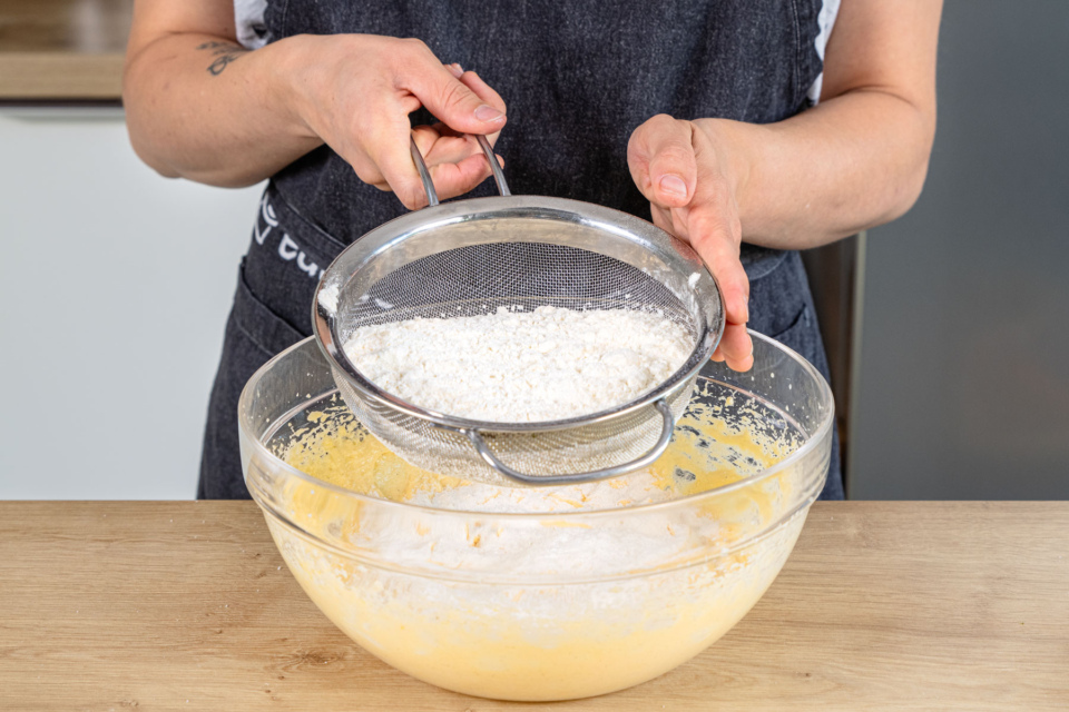 Papageienkuchen vom Blech | Rezept
