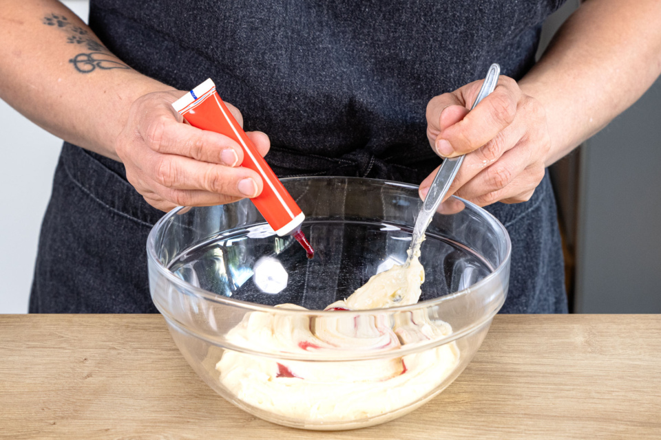 Papageienkuchen vom Blech | Rezept