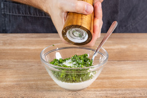 Dip würzen