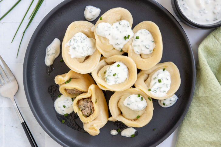 Pelmeni-Rezept: Russische Teigtaschen