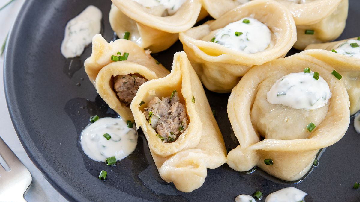 Pelmeni-Rezept: Russische Teigtaschen