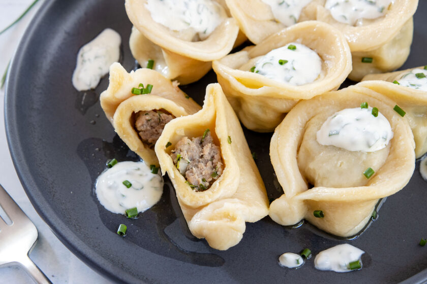 Pelmeni-Rezept: Russische Teigtaschen