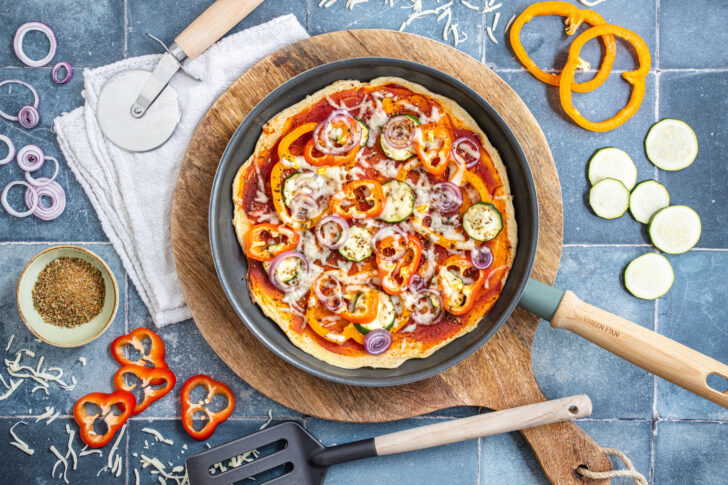 Pfannenpizza