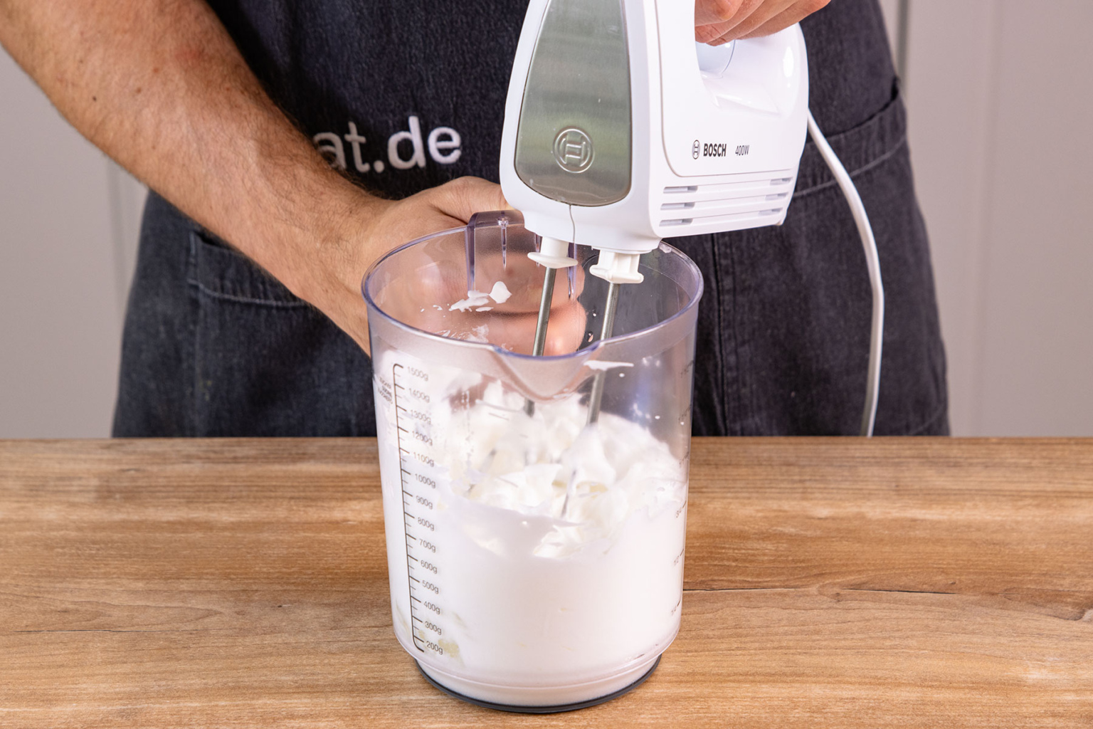was kann man aus eischnee machen