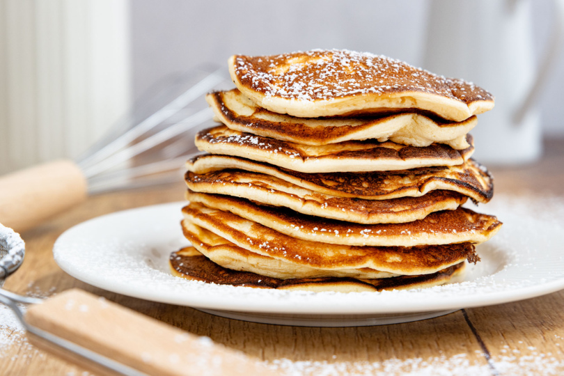 Pfannkuchen mit Eischnee