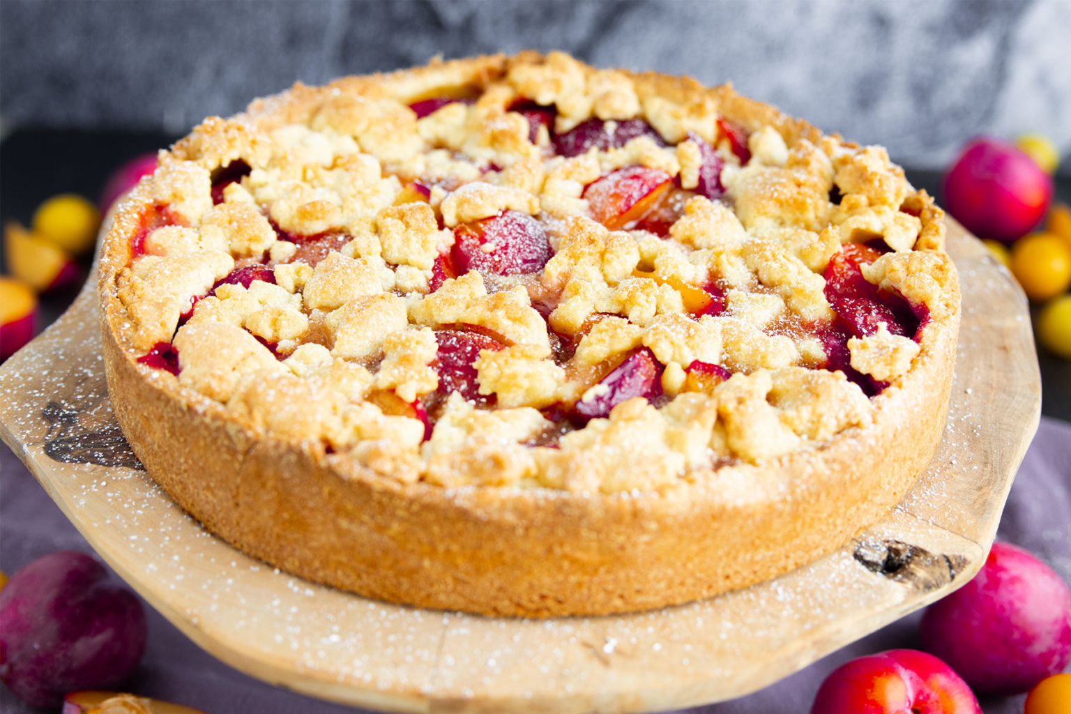 Pflaumen-Streuselkuchen | Rezept - eat.de Pflaumen-Streuselkuchen | Rezept - eat.de