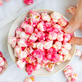 Pinkes Popcorn