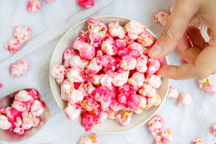 Pinkes Popcorn