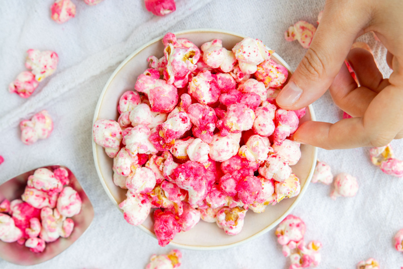 Pinkes Popcorn