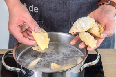 Piroggen kochen