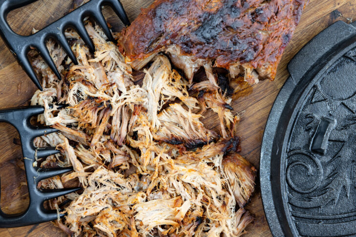 Pulled Pork aus dem Dutch Oven