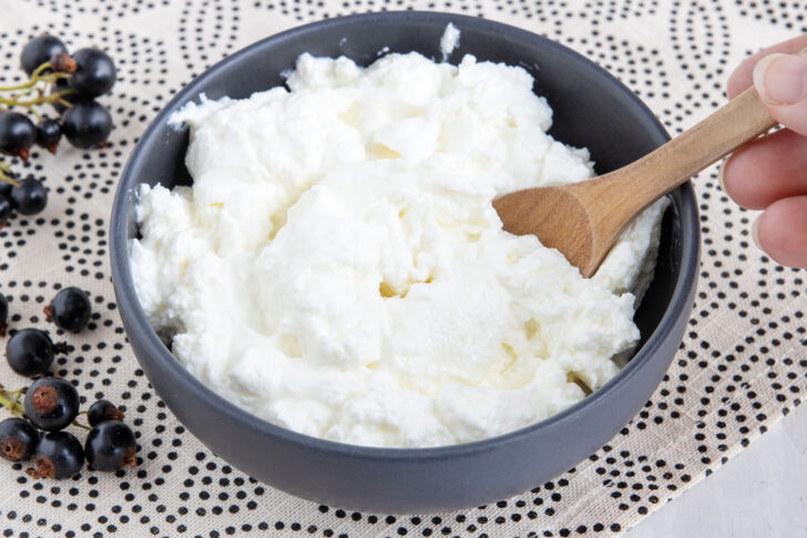 Quark als Ersatz für Mascarpone