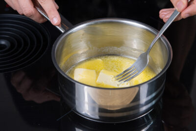 Butter schmelzen